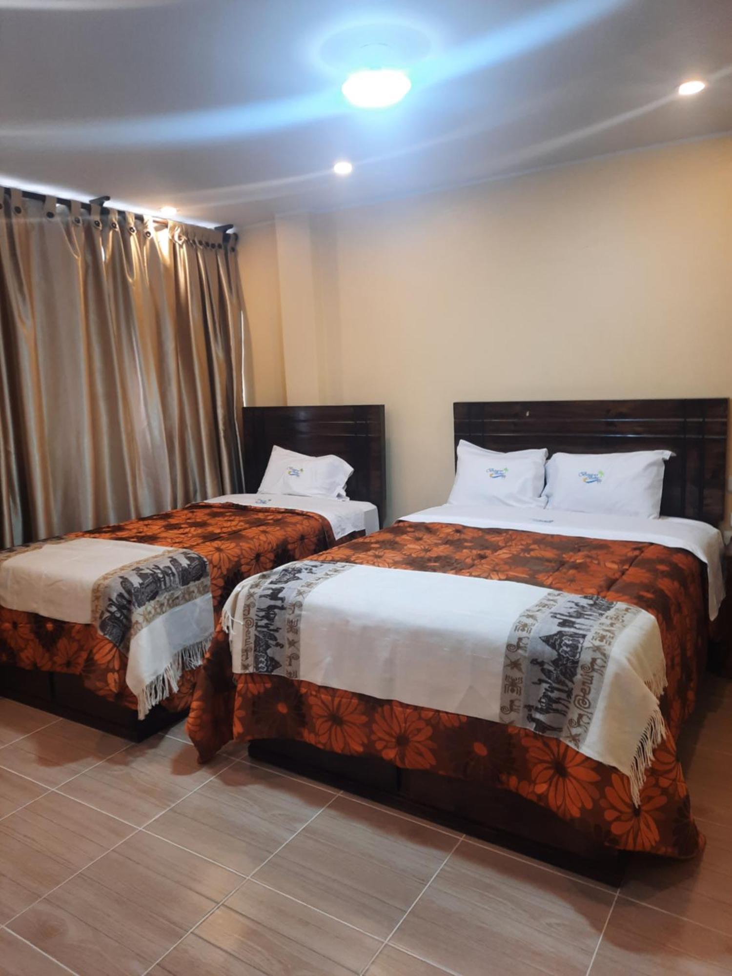 Brisas De La Bahia Hotel ปารากัส ภายนอก รูปภาพ