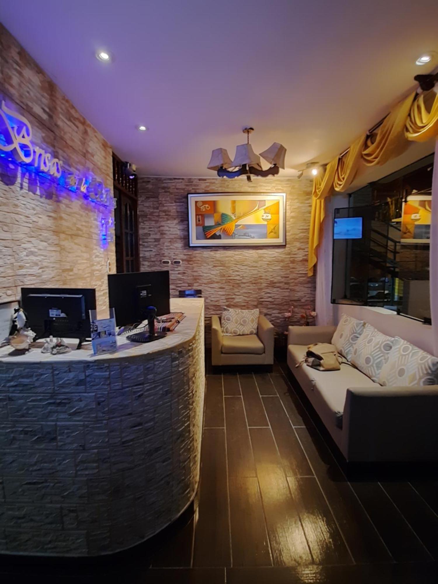 Brisas De La Bahia Hotel ปารากัส ภายนอก รูปภาพ