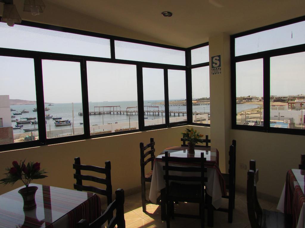 Brisas De La Bahia Hotel ปารากัส ภายนอก รูปภาพ