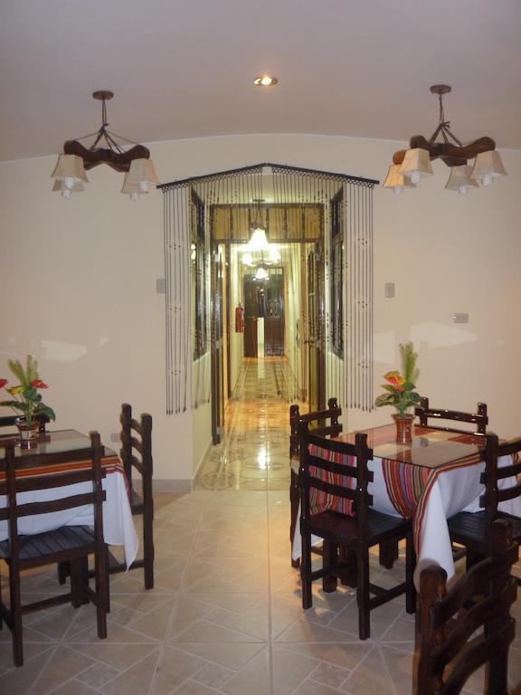 Brisas De La Bahia Hotel ปารากัส ภายนอก รูปภาพ