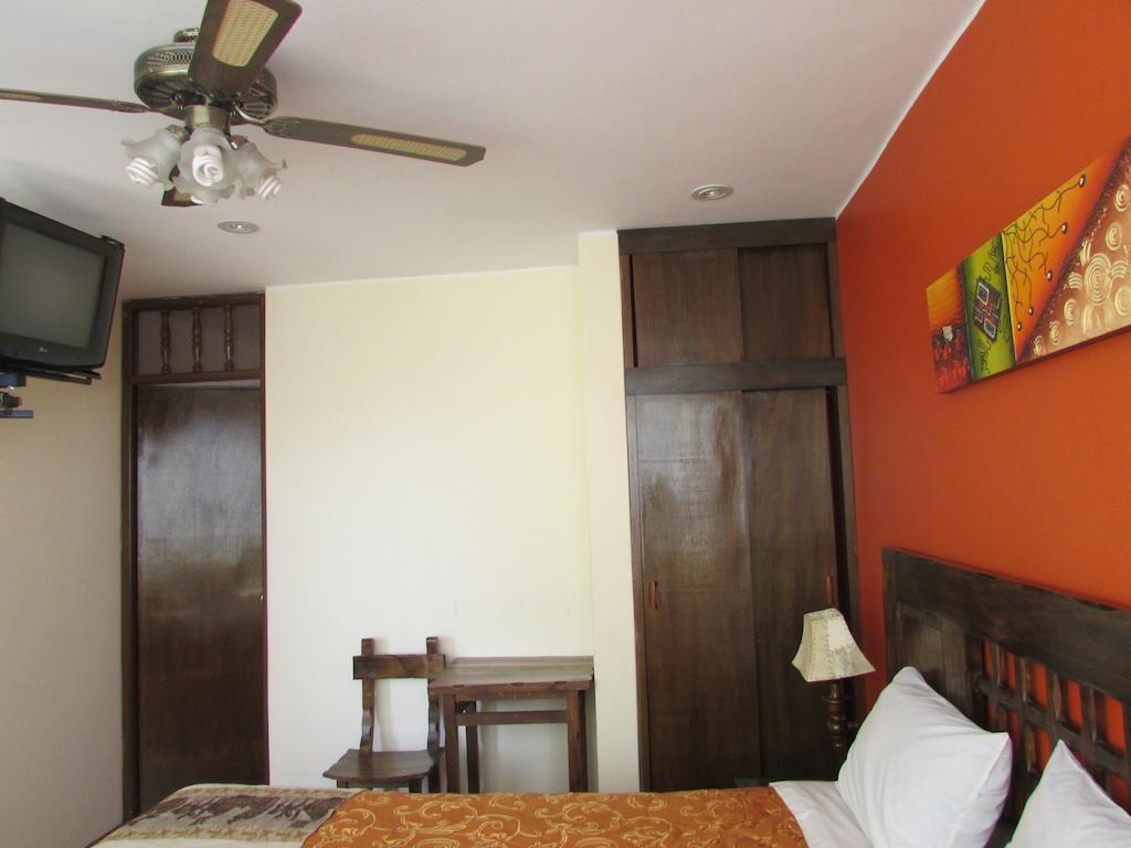 Brisas De La Bahia Hotel ปารากัส ห้อง รูปภาพ