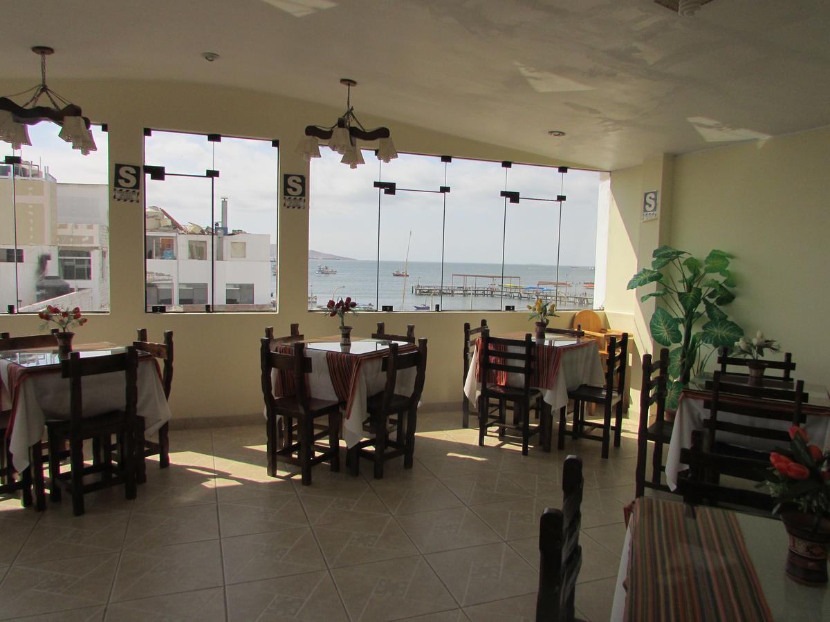 Brisas De La Bahia Hotel ปารากัส ภายนอก รูปภาพ
