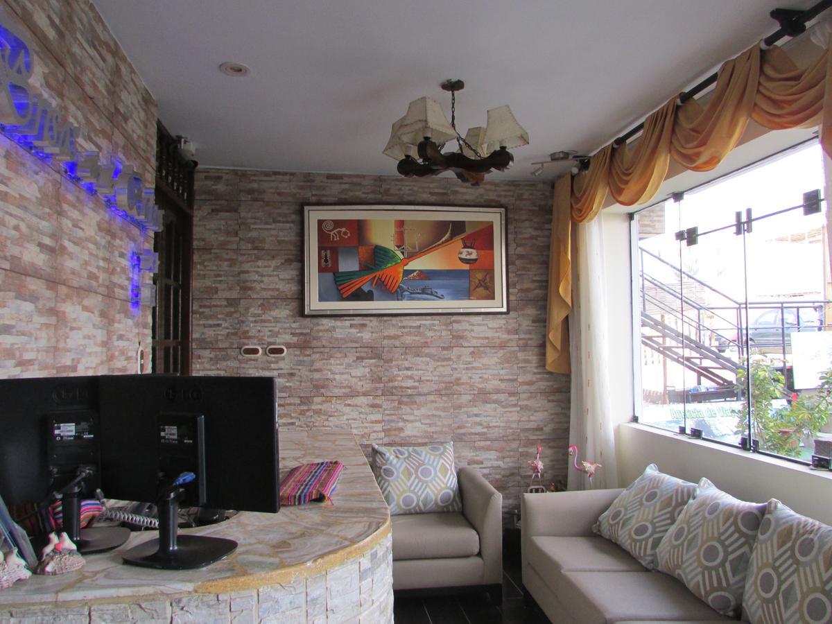 Brisas De La Bahia Hotel ปารากัส ภายนอก รูปภาพ