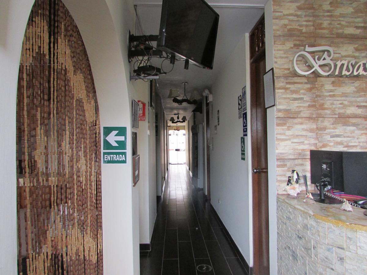 Brisas De La Bahia Hotel ปารากัส ภายนอก รูปภาพ